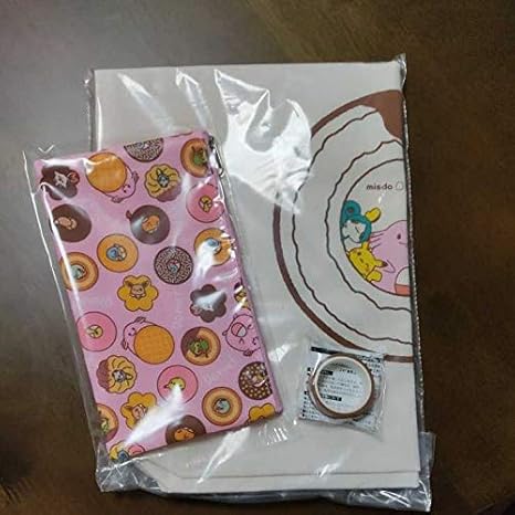 Amazon ミスド 福袋 21年福袋 ミスタードーナツ ポーチ トートバッグ マスキングテープ ポケモン ポケットモンスター アニメ 萌えグッズ 通販