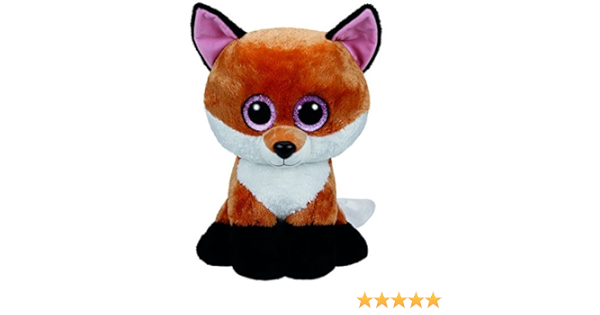 beanie boo fox large