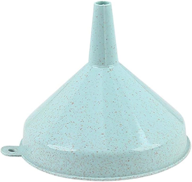 Jessicadaphne Wide-mouth Plastic Funnel Set For Quick And Clean Transferring Liquids,Dry Goods, Between Bottles, Cans And Containers