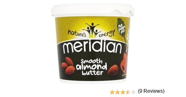 Meridian Almond Butter Smooth (1 KG): Amazon.es: Alimentación y ...