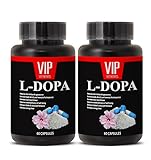 Natural L-Dopa (99% Extract) 350mg - Mucuna Pruriens Extract Formula (2 bottles 120 capsules)