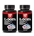 Natural L-Dopa (99% Extract) 350mg - Mucuna Pruriens Extract Formula (2 bottles 120 capsules)