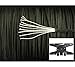 5col 550 Type 3 Parachute Paracord in Black - MIL-C-5040H & PIA-C-5040 (100 Feet)