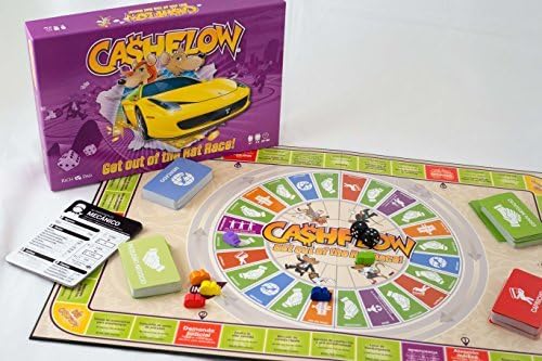 The Original Rich Dad CASHFLOW 101 SPANISH Board Game with Exclusive Bonus Message from Robert Kiyosaki by Rich Dad