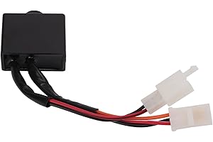 Replacement CDI Box, High Performance for Can Am DS 50 90 Quest 2 Stroke Engine 2002-2006, Ultimate Upgrade for Off-Road Ride