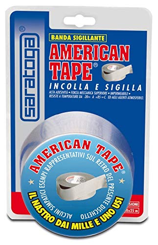 American Tape Grey Mt25X50Mm Saratoga