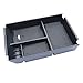 Autou Black Center Console Armrest Storage Box Organizer Tray for Ford Raptor 2013 2014 Accessories