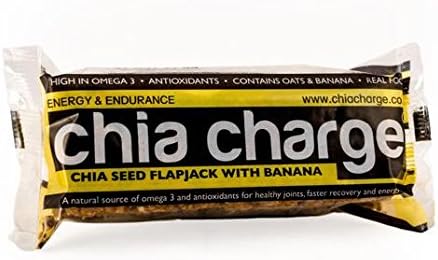 Chia Chia Cargo plátano 80 g de semillas Flapjack: Amazon.es ...
