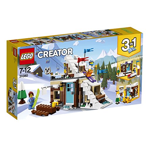 LEGO Creator 31080 "Modulares Wintersportparadies" Konstruktionsspielzeug, bunt – Bild 5