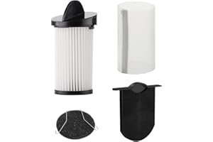 EYE-VAC Pro and Pet Vacuum Filter Replacement Bundle, Black