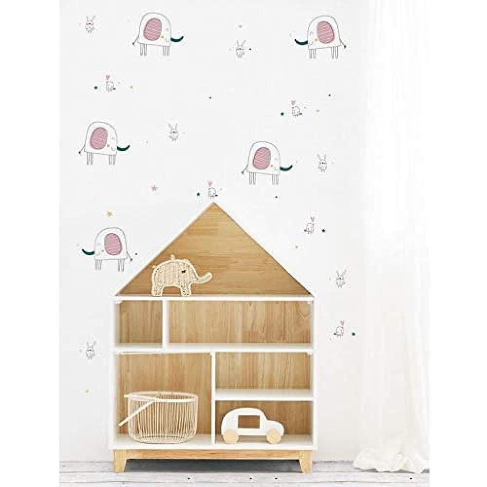 Bimbi Pirulos Vinyl 40X60 148 Elephant 150 04 - Unisex Wall Stickers
