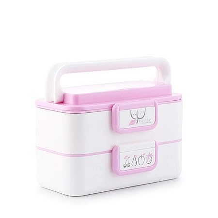Serrale Bento Box Microondas Fiambrera Calefacción 2 Capas ...