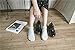 EABERN Women Cotton Ankle Socks Non Slip Low Cut Summer Thin Casual Sock for Running 10 Pairs-S/M