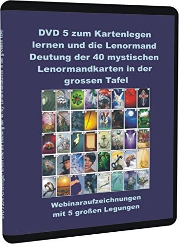 Amazon Com Kartenlegen Lernen Und Die Lenormand Deutung Der 40