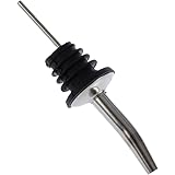 JBtek (24 Pack) Stainless Steel Classic Bottle Pourers w/Tapered Spout (24)