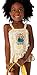 Disney Store Little Girls' Frozen Glitter Accents Swimsuit and Cover-Up