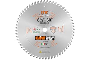 CMT 253.060.08 8 1/2-Inch by 60 Tooth 5/8-Inch Bore ITK Finish Compound Miter Saw Blade