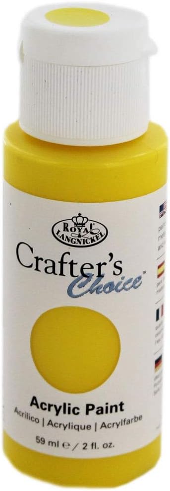 Royal & Langnickel Pale Yellow Acrylic Paint - 59ml, 59 ml (Pack of 1)