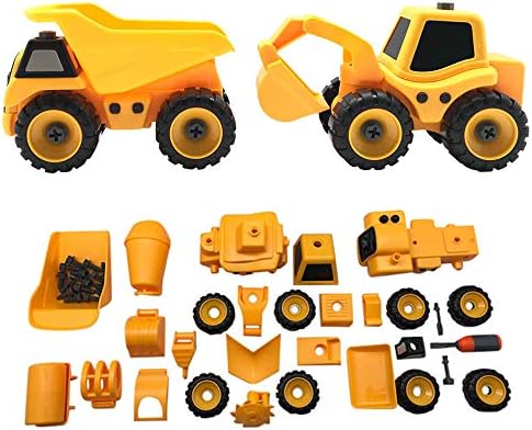 Growing Hero DIY Construction Truck Set 