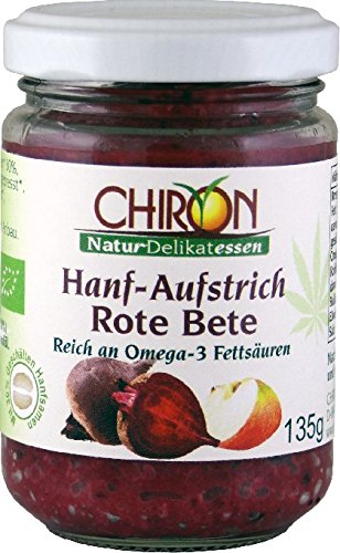 Bio Hanf-Aufstrich Rote Bete kbA 135g