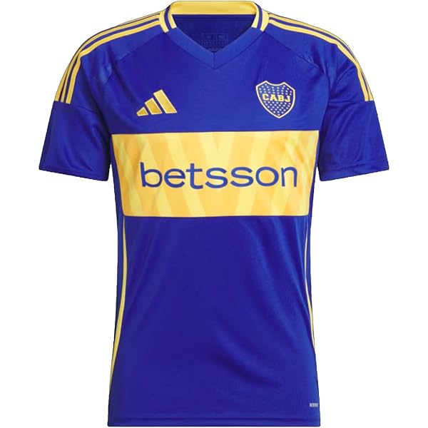 Amazon.com: Adidas 2025-26 Boca Juniors Men's Stadium Home Soccer