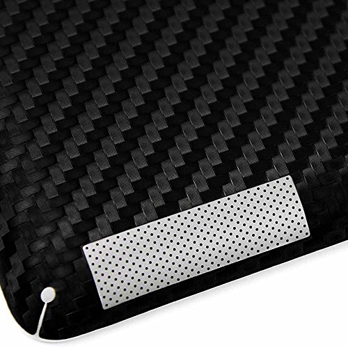 ArmorSuit MilitaryShield Black Carbon Fiber Film Shield + Screen Protector for Apple iPad 2 + Lifetime Replacements