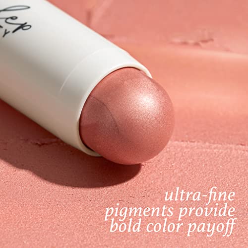 Julep Skip The Brush Cream to Powder Blush Stick Rose Gold