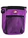 Pet Parade Boutique Dog & Puppy Treat Pouch, Training Treat Bag with Built-in Waste Bags Dispenser, Shoulder Strap & Extended Waist Belt