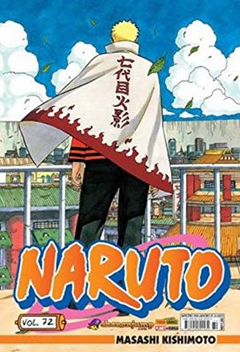 Livro Naruto Volume 72