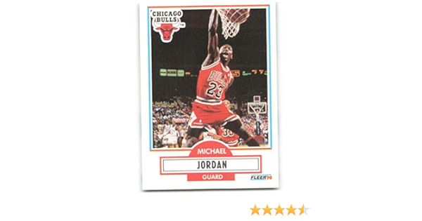 fleer 90 michael jordan 26