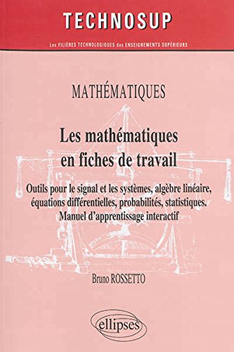 Les  mathématiques en fiches de travail