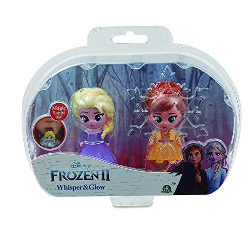 Frozen 2 - Whisper & Glow Assorted Mini Figure, Light Up Your World with 2 1