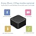 KINGWorld Ultra Portable Bluetooth Speaker V4.0 Loudest Wireless Speakers with HD Audio Sound,Built in Mic and Deep Bass,Compatible with Iphone 6s/6/SE 7 8 plus iphone X and Other Cell Phone (Black)