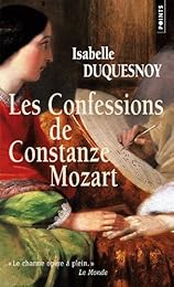 Les  confessions de Constanze Mozart