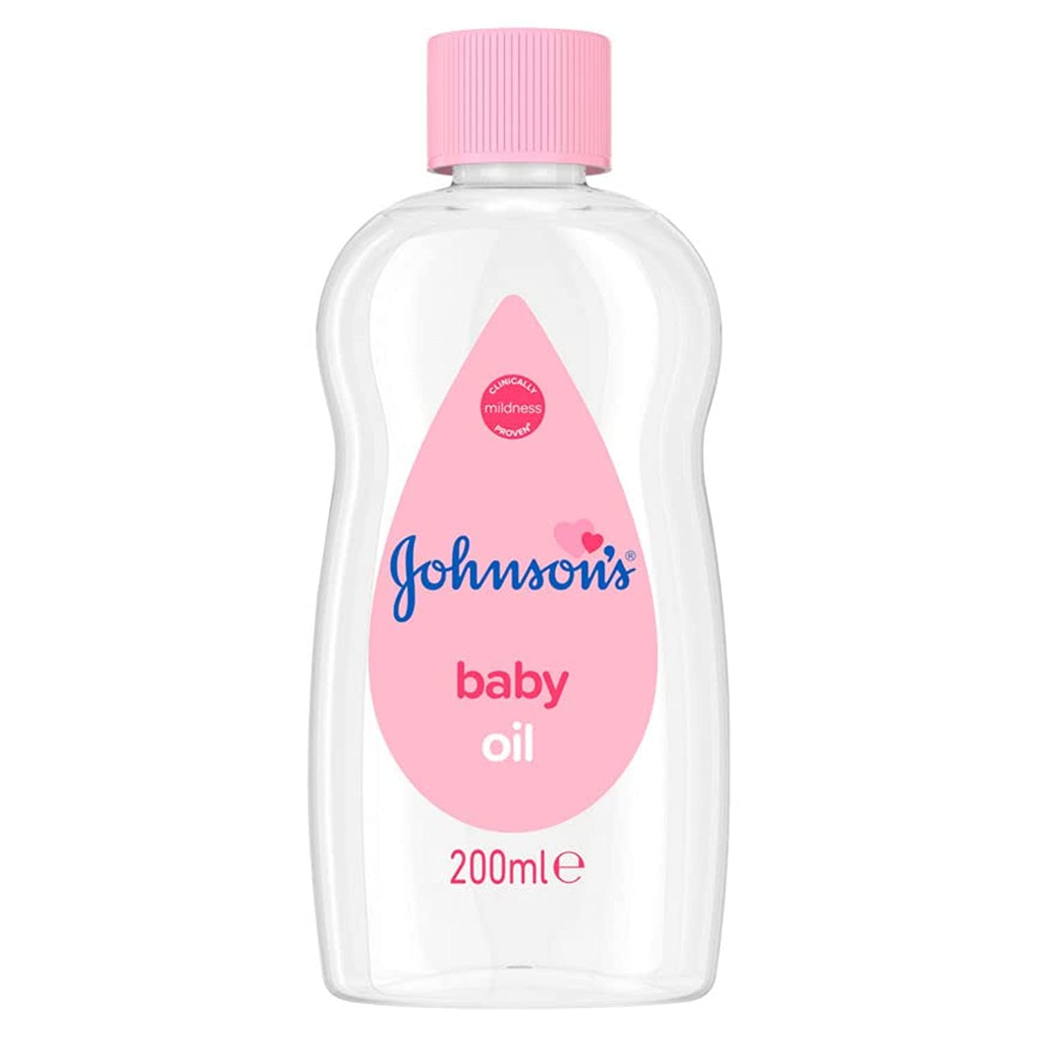 Johnson's Baby Oil, 200ml