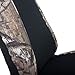 Mossy Oak Camo Spandex Seat Cover (Mossy Oak Infinity Camo, Set of 2)