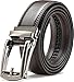 Genuine Leather Belt For Men – Ratchet Dress Belt With Automatic Buckle - 1.25