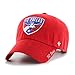 MLS FC Dallas Women's Sparkle Clean Up Adjustable Hat, Red