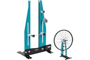 Professional Wheel Truing Stand, Bicycle Wheel Truing Stand for 27.5-29 inch Wheels, Bicycle Wheel Maintenance Compatible 140