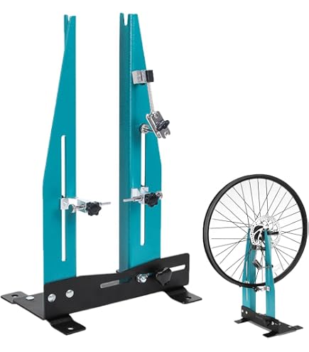 XIWUEI Professional Bicycle Wheel Maintenance Stand with Spoke