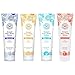 The Honest Company - Natural Hypoallergenic Non-Greasy Face and Body Lotion Variety Pack - 4 Scents, Each 8.5 Ounce