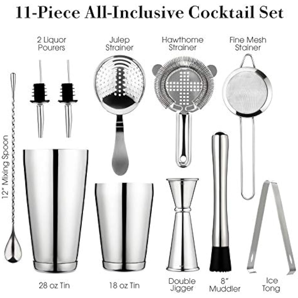 vinobravo 11 piece bartender kit