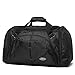 Zebella Mens Large Holdall Gym Sports Bag Sports School Travel Luggage Duffle Black