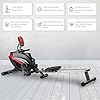 sportplus-Rowing-Machine-Computer-with-5-kHz-Pulse-Receiver-up-to-150-kg-User-Weight-Foldable-Tested-in-Accordance-with-EN-ISO-20957-1EN-957-7 SportPlus Rowing Machine for Home Use, Foldable, Magnetic Resistance with 8 Levels, Computer and Pulse Receiver, max…
