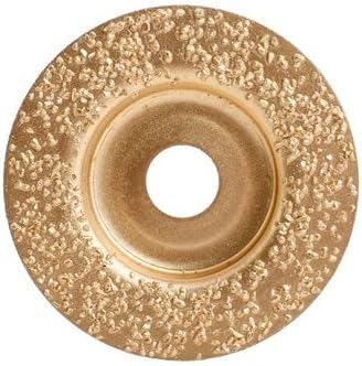 Gold Fine Grit Flat Disc