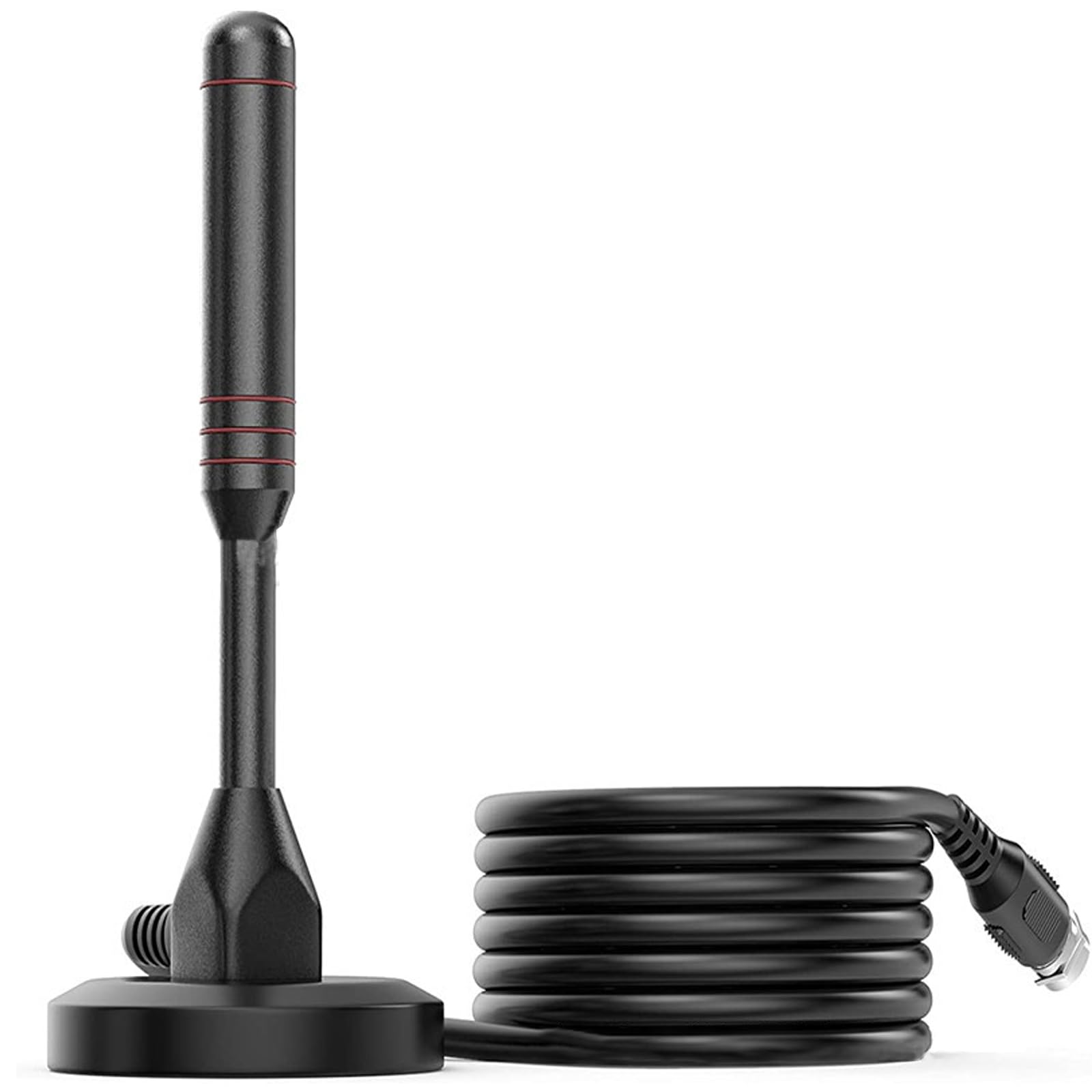 DVB-T/DVB-T2 Antenna DTA240 Ω stronger rod antenna for digital TV TV/DAB Radio/DVB-T2 Tuner Stick/ALU solid core for maximum signal quality.