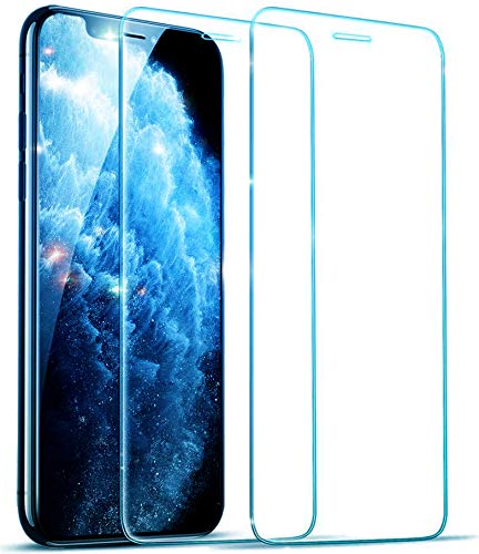 UNO' Screen Protector 2 Units, Tempered Glass Screen Protector Compatible with iPhone 11, iPhone XR HD Tempered Glass Suitable for iPhone 11 iPhone XR,