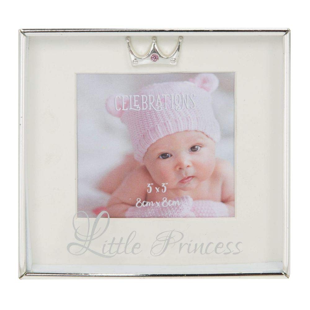 3' x 3' - Silver Plated Box Frame - Little Princess