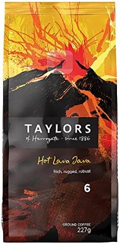 Taylors Hot Lava Java Ground Coffee 227G