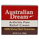 Australian Dream Arthritis Pain Relief Cream, 9 Ounce